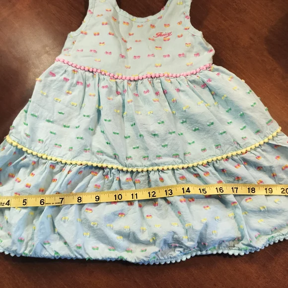 Juicy Couture Multicolor Embroidered Dress - Picture 8 of 14